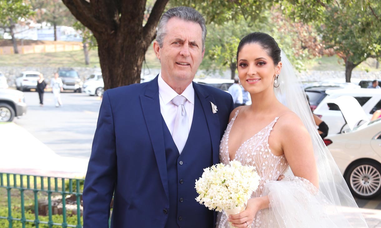 Manuel Sada y Jimena Sada Zambrano