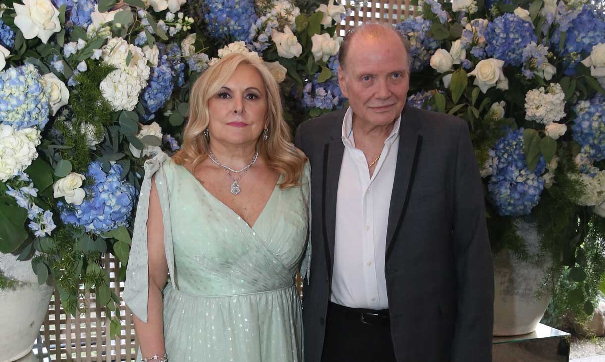 Myriam Villarreal de Back y Sharon Back