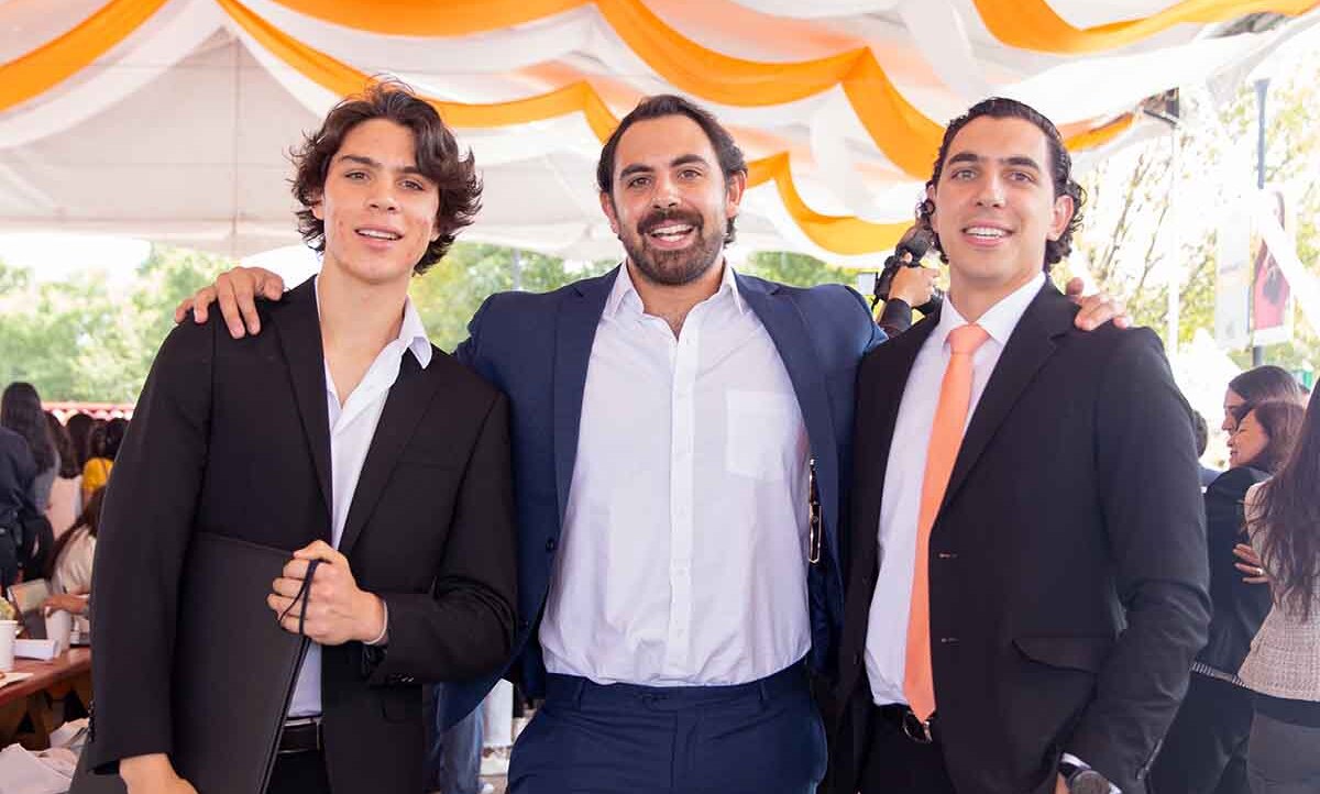 Alberto Aguilar, Alejandro-Aguilar y Gabriel Aguilar (Fotos: Yanahui F. Sevilla)