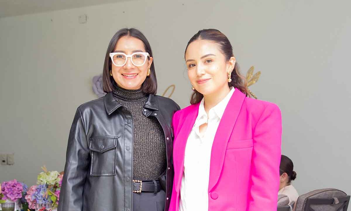 Paola Tanus y Monse Rebollar