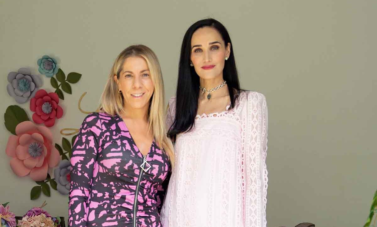 Daniela Fernández y Paulina Loya