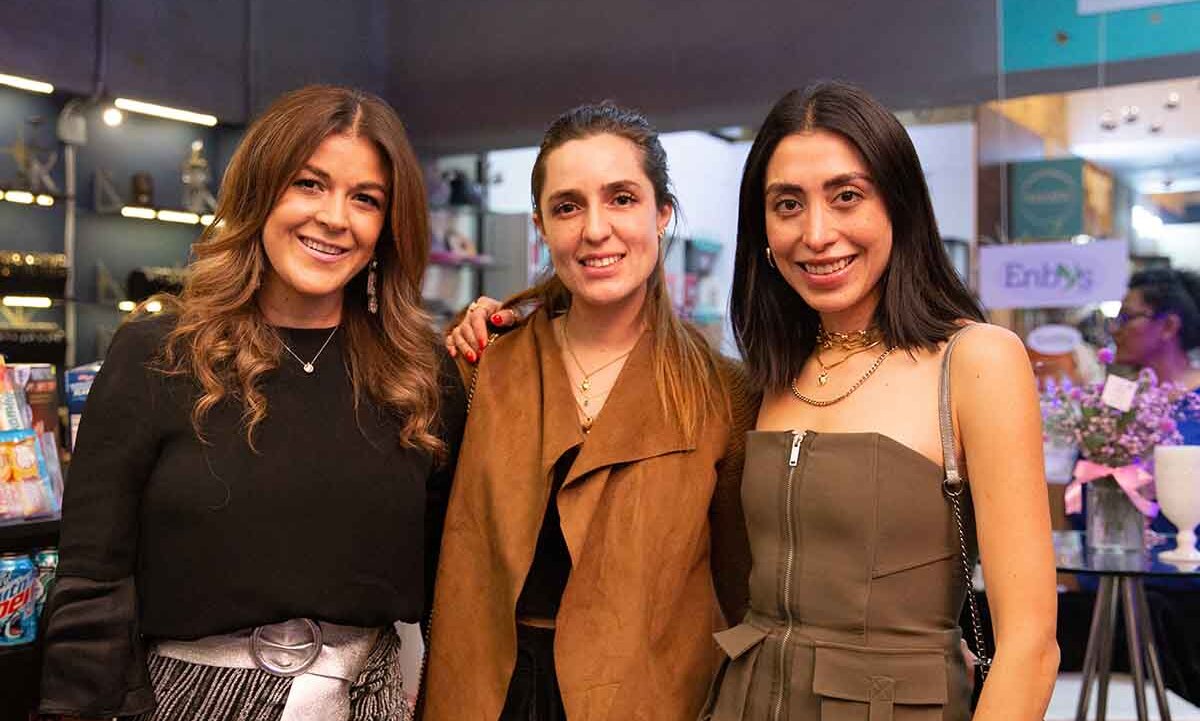 Marian Porras, Natalia Villar y Miriam Gutierrez (Fotos: Yanahui F. Sevilla)