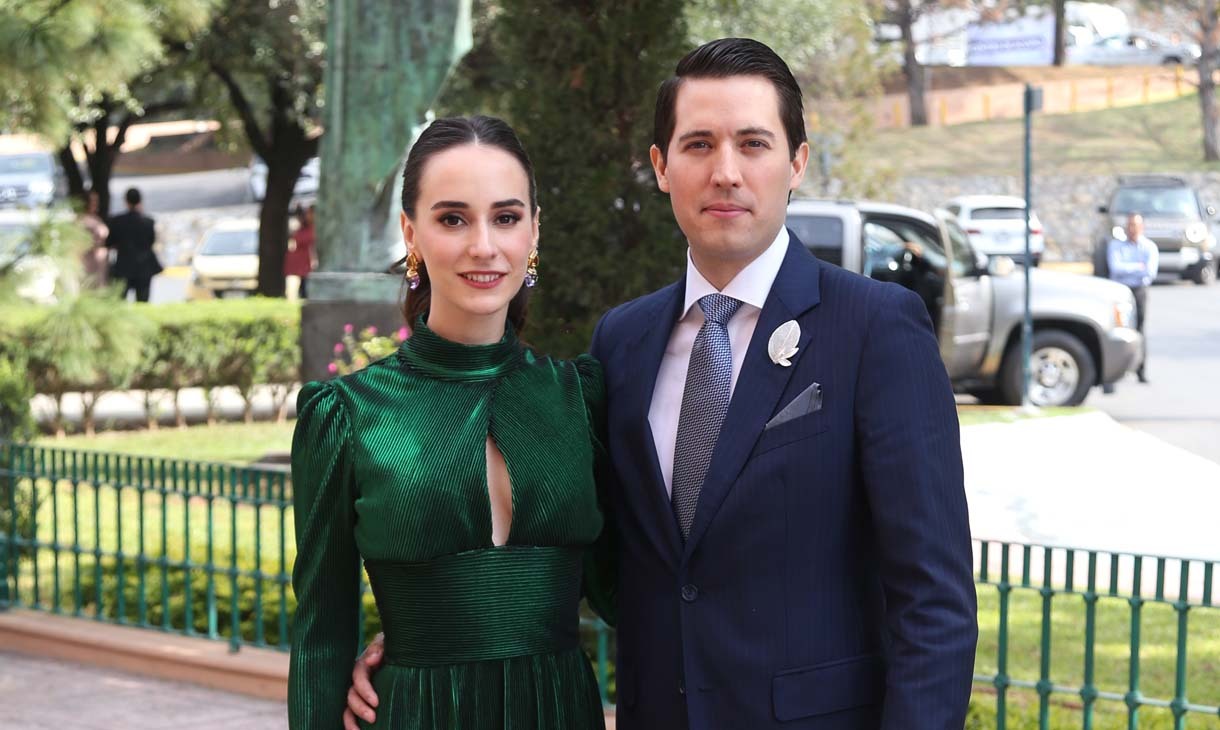 Lorena Reyes y Felipe Rubio