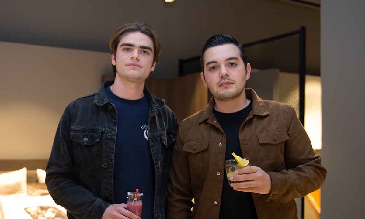 Fernando Valverde y Salvador Enrique