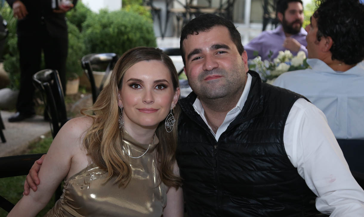 Dana Back y Ricardo Moreno