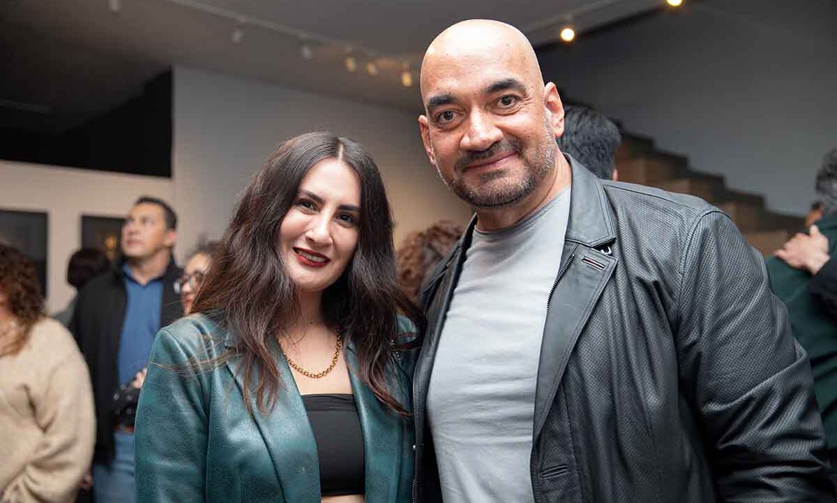 Edna de Coss y Vicente Corro