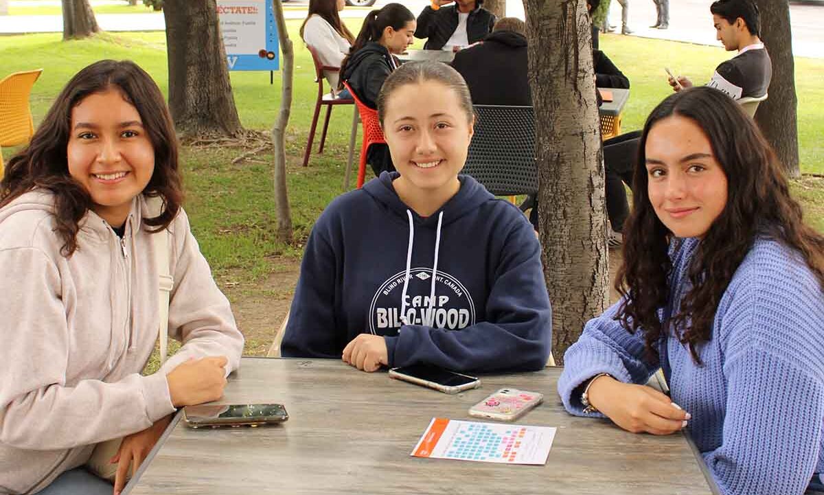 María Lepe, Casandra Sánchez y Avelina Roldán