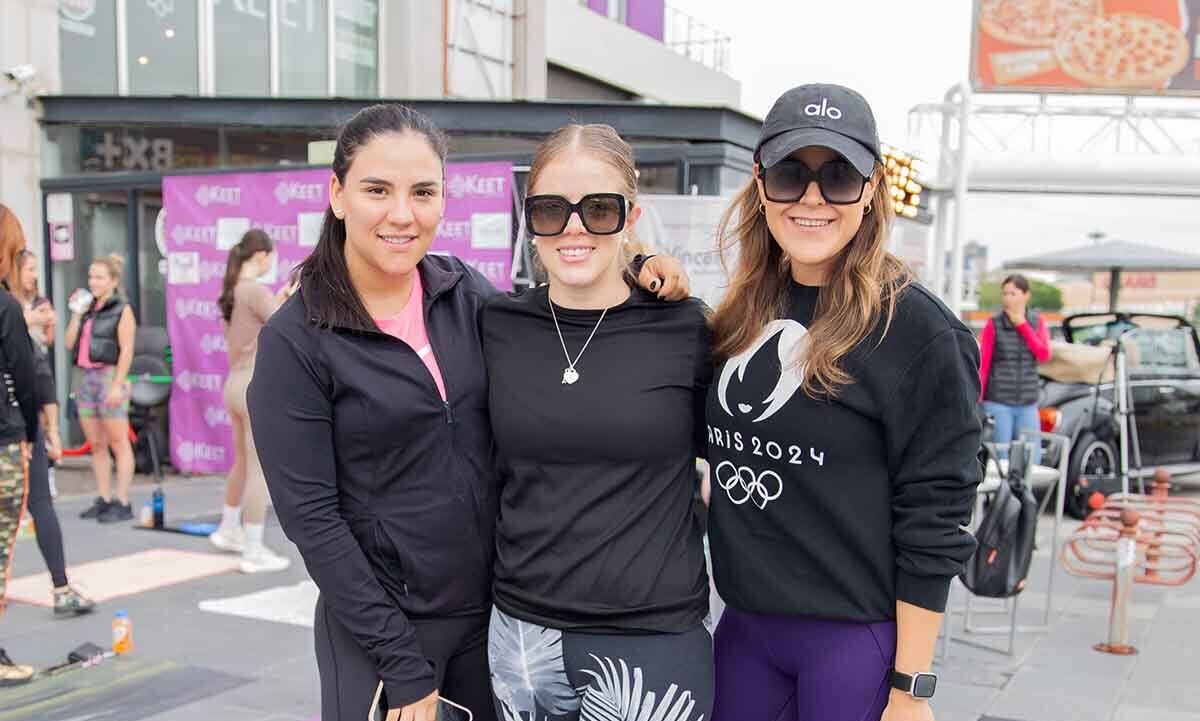 Natalia Villar, Pau Vargas y Adriana Cabrera