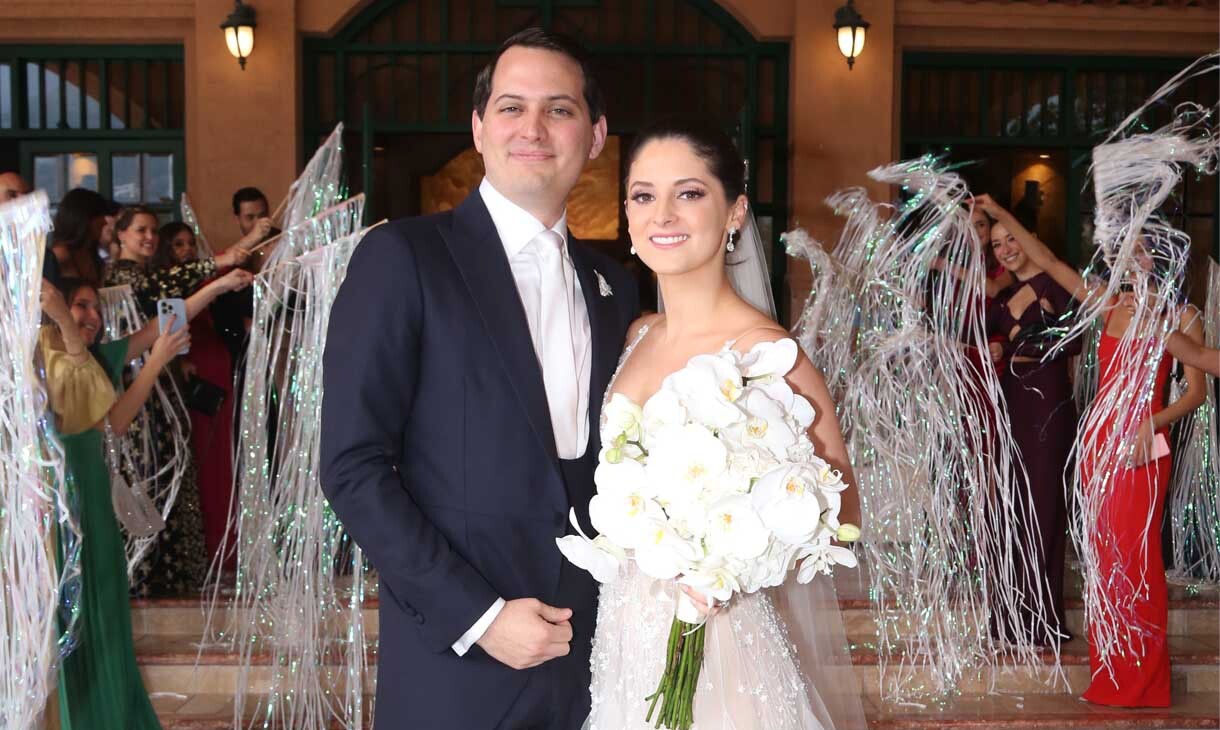 Manuel Rubio y Jimena Sada Zambrano