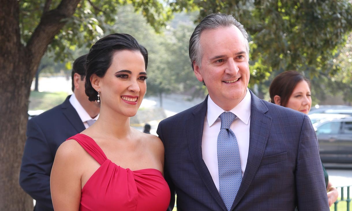 Paula del Río y Gonzalo del Río