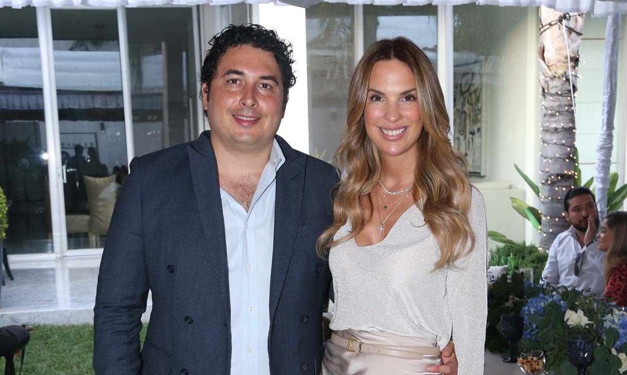 Enrique Meade e Ileana González de Meade