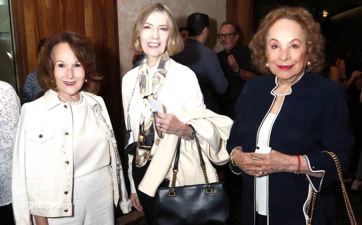 Adriana Tijerina, Gretchen Backhoff y Aurora Cantú de Cagnasso