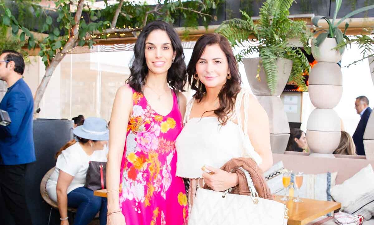 Heidy Salum y Gabriela Arroyo