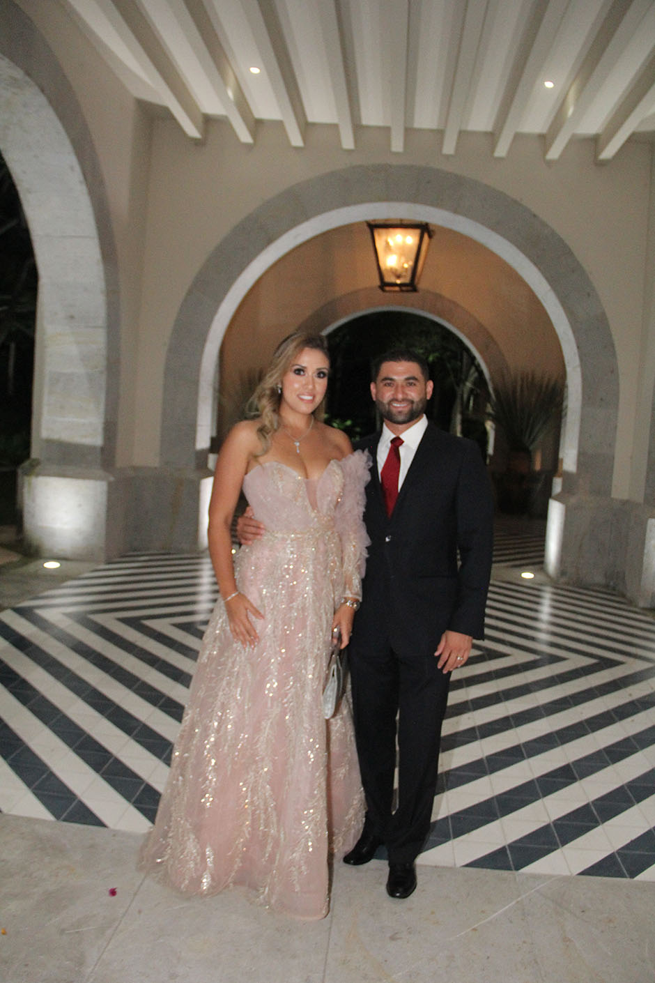 Ahinize Bailon y Osvaldo Carreón