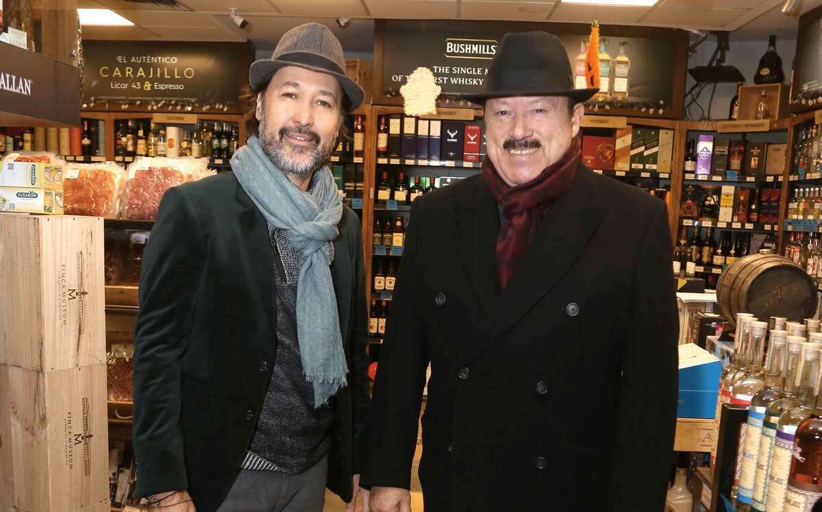 Alejandro Campbell y Ricardo López