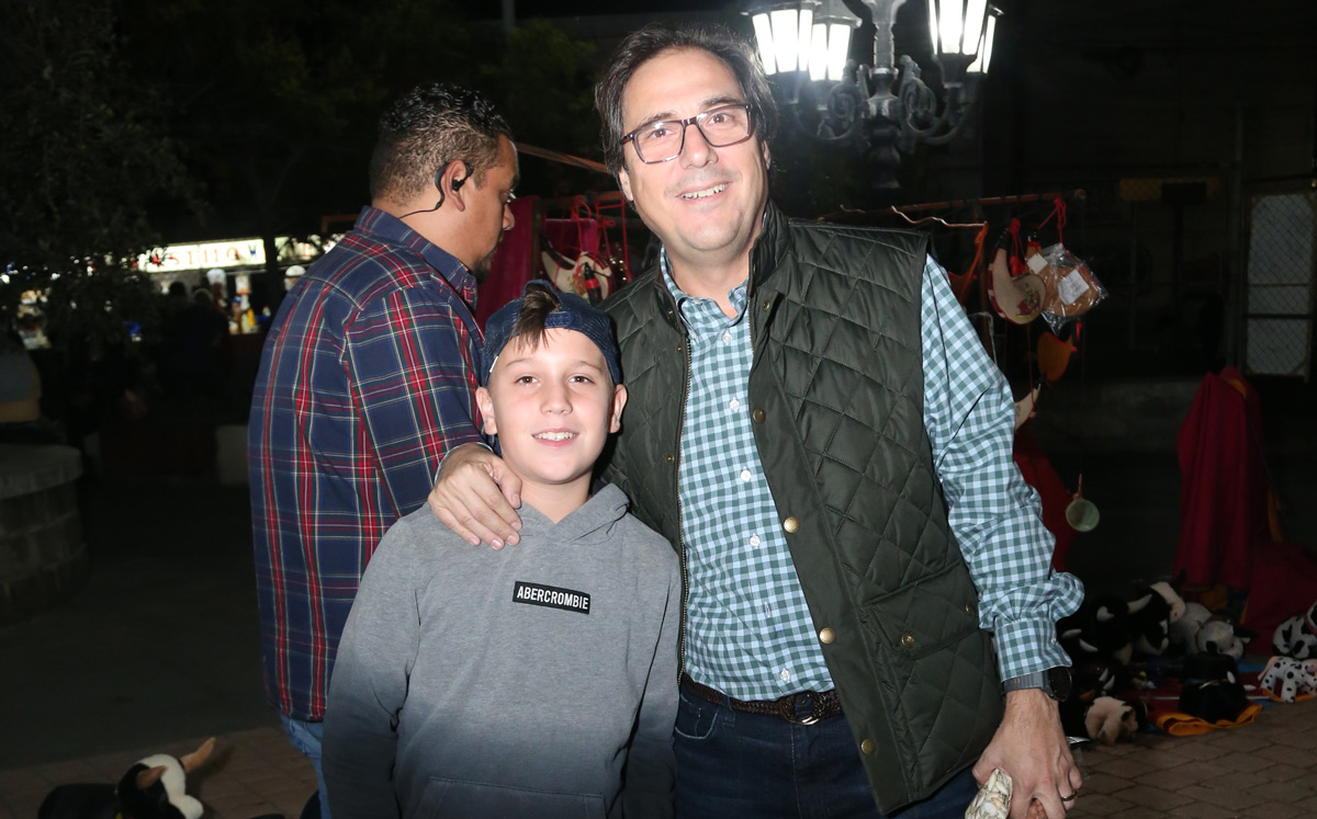 Alejandro Garza y Rafael Garza / Foto: Roberto Alvarado