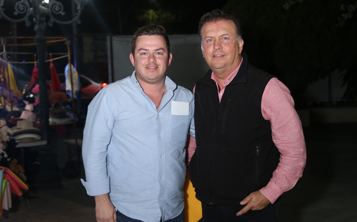 Alejandro Palacios y Alejandro Palacios / Foto: Roberto Alvarado