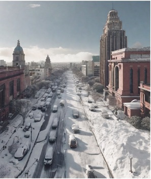 Alerta de frío histórico en noviembre y diciembre en estos estados (Foto: Poe)