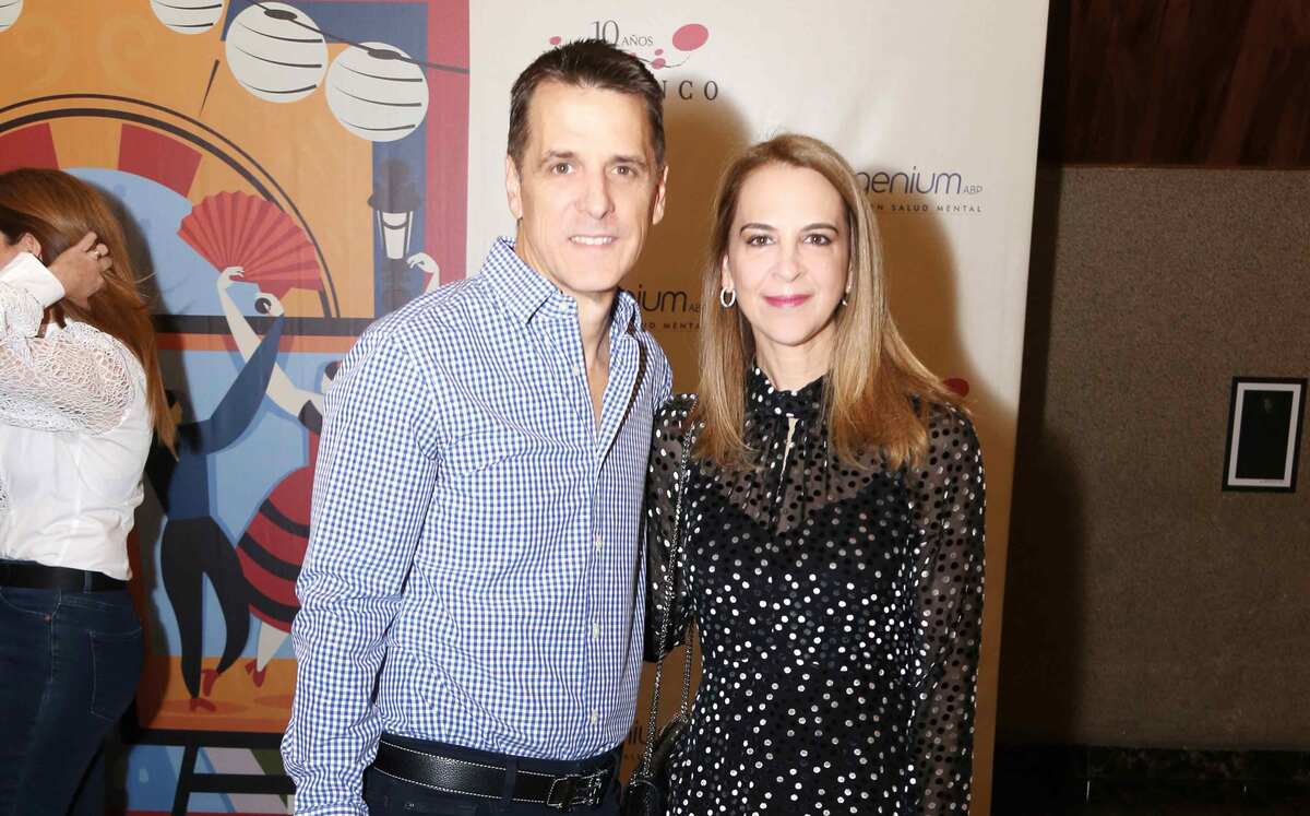 Antonio Salinas y Carmen Garza T. Fotos Omar Valdez