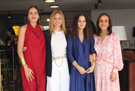 01 Arlene Pacheco, Yoli Sánchez, Piar Bolaños y Maye Villa de Lemus