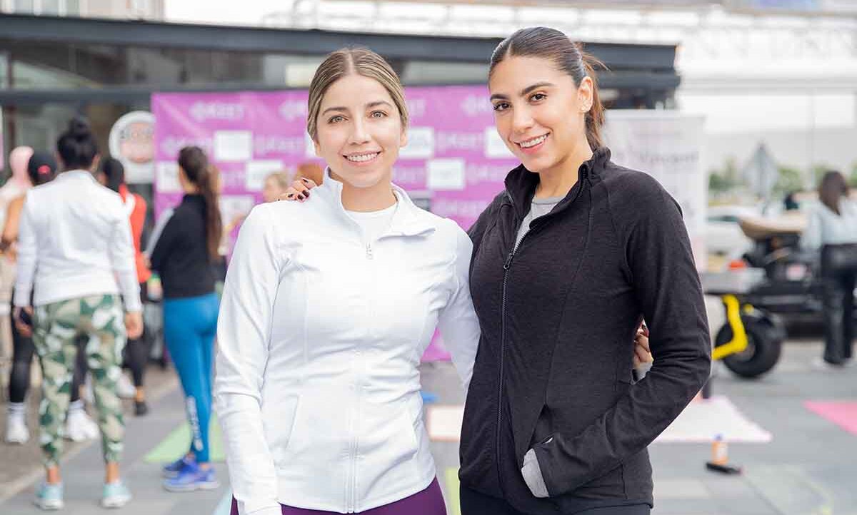 Majo Flores y Montse Torres