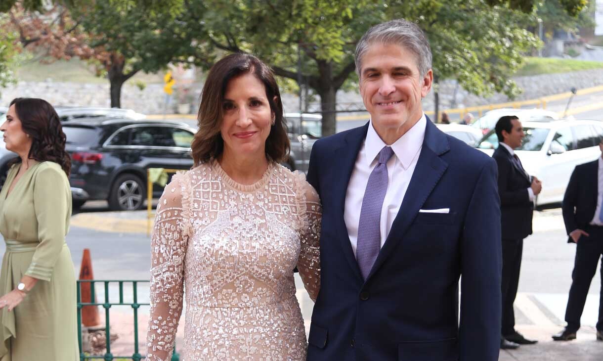 Ana Padilla de Herrera y Jesús Herrera