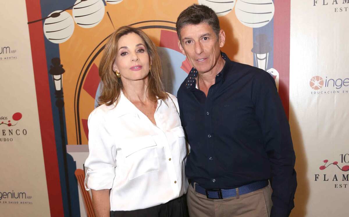 Bernadette Daccarett de Álvarez Tostado y José Álvarez Tostado