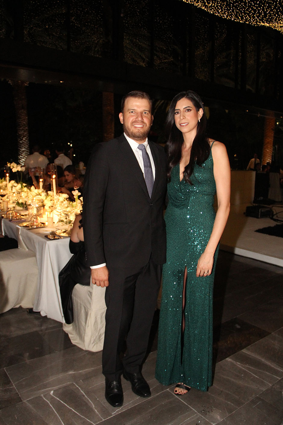 Carlos Arenas y Martha Sainz