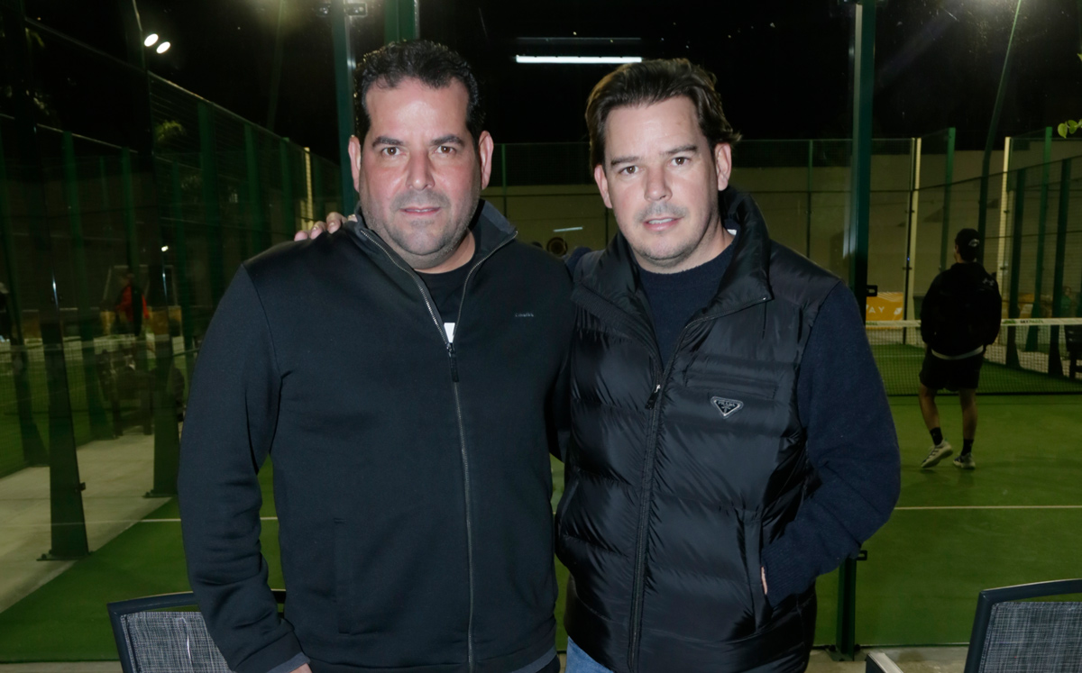 Carlos Villarreal y Carlos Torres / Foto: Omar Valdez