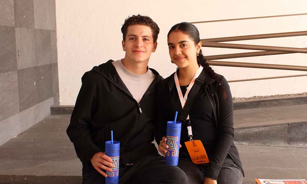 Silvana Inchaustegui y Diego Torres