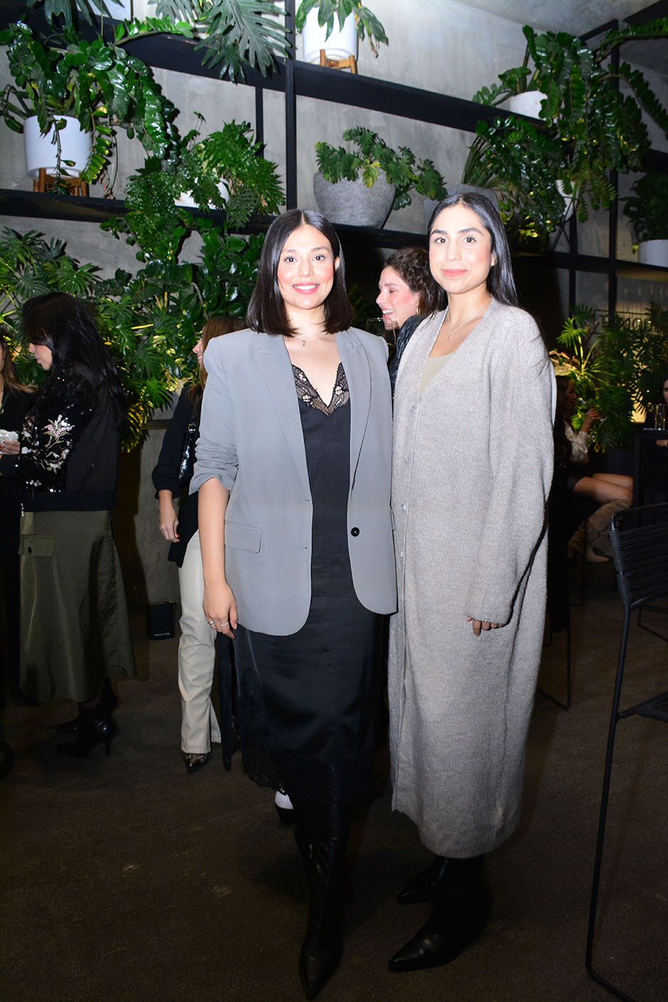 Diana Becerra y Dulce Becerra