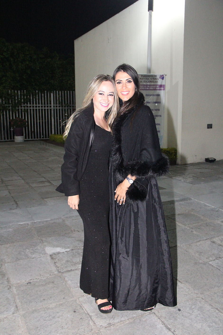 Dora Rudovski y Sandra Cortés
