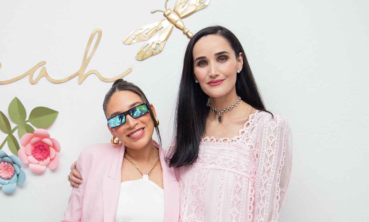 Hindy Martínez y Paulina Loya (Fotos: Yanahui F. Sevilla)