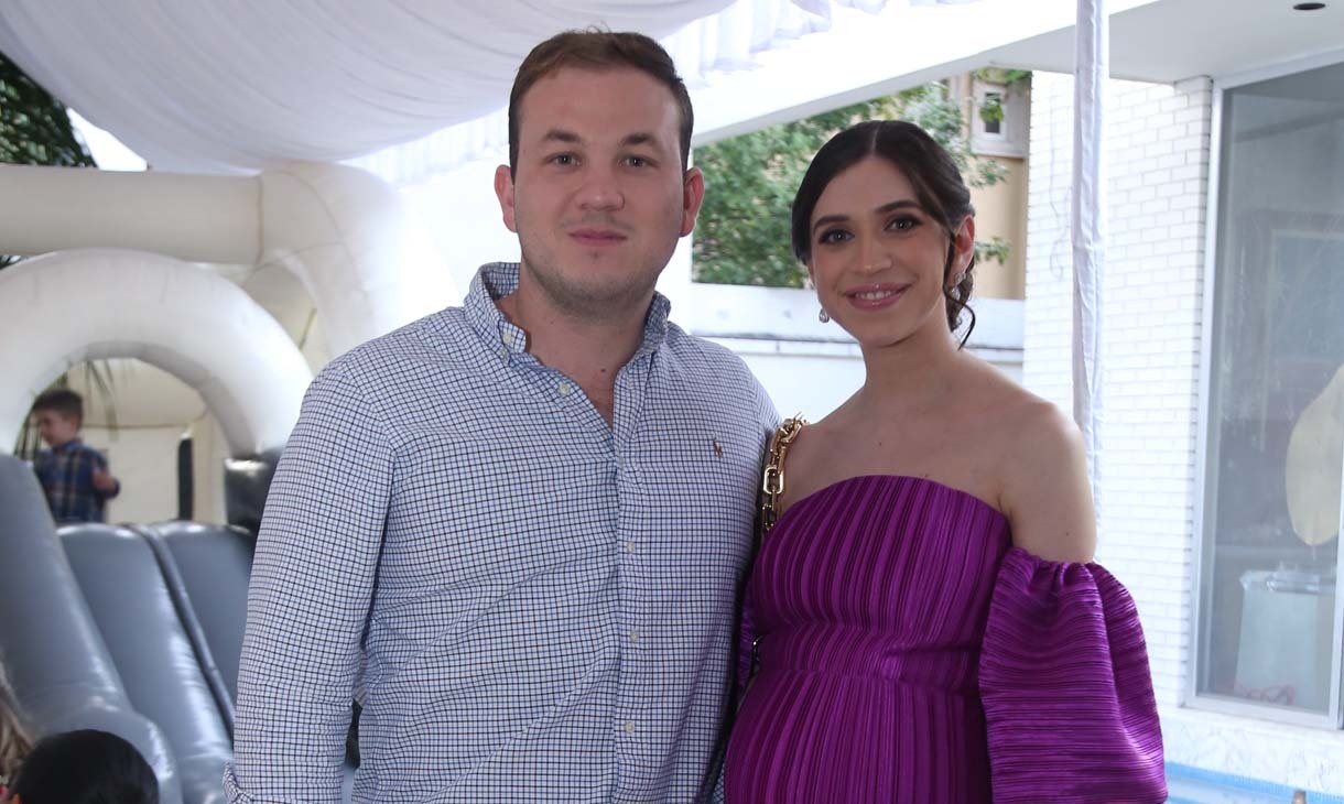 Sergio Quintanilla y Mariajosé García