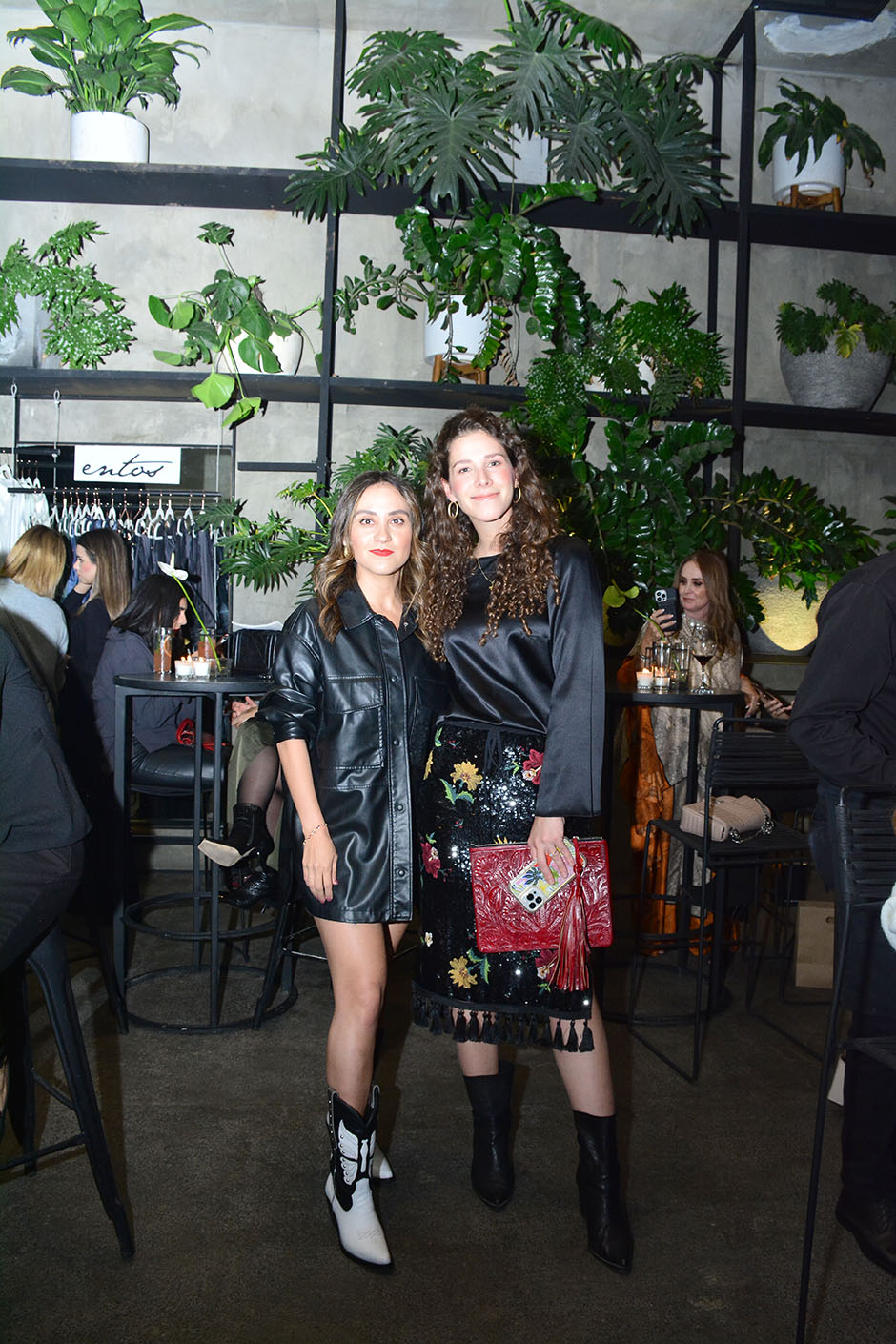 Ely Tortoleda y Chantal Chalita