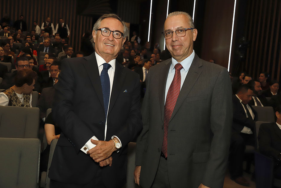 Enrique Robles Señkowski y  Francisco Preciado Figueroa