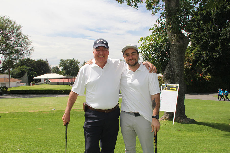 Enrique Zuloaga y Roberto Ortíz