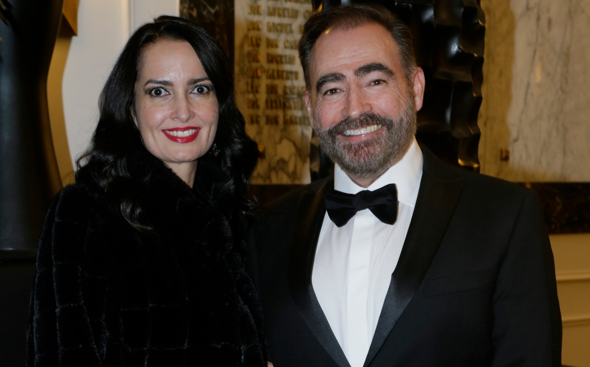 Érika Mondragón de Lozano y David Lozano / Foto: Omar Valdez