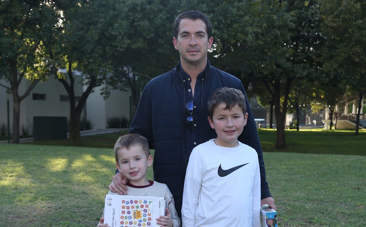Eugenio Segovia, Marcelo Segovia y Marcelo Segovia / Foto: Roberto Alvarado