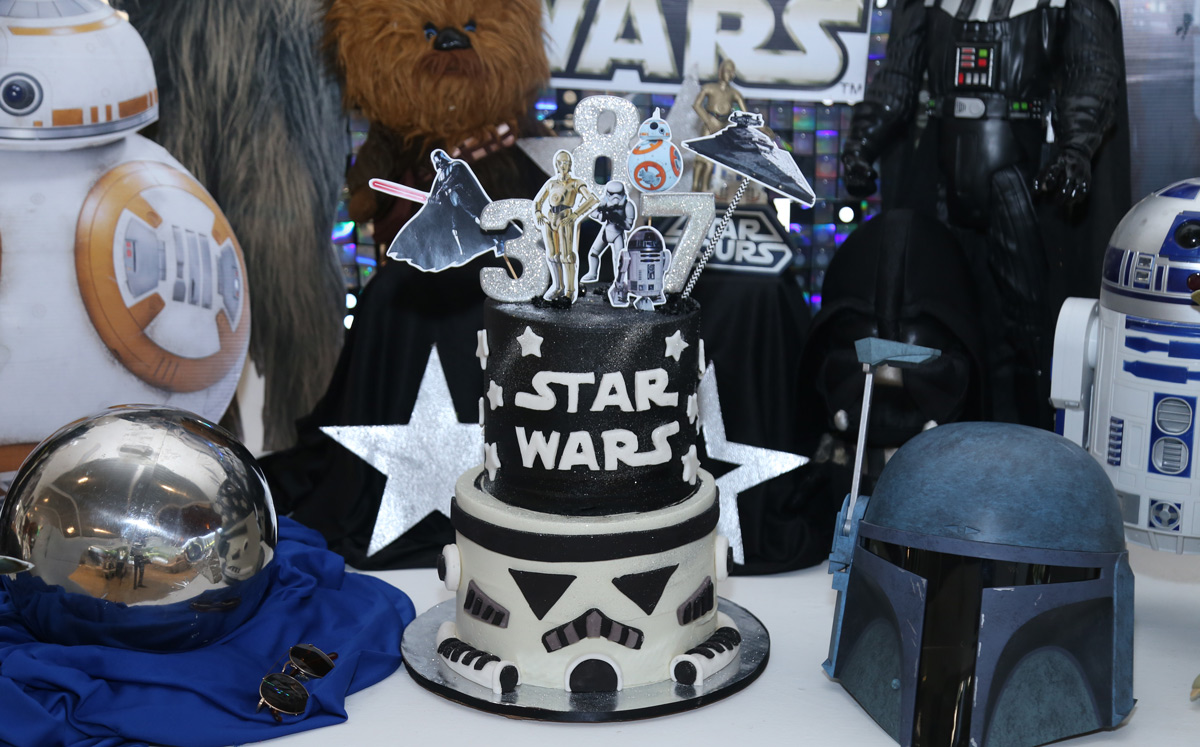 Gran fiesta de Star Wars / Foto: Roberto Alvarado