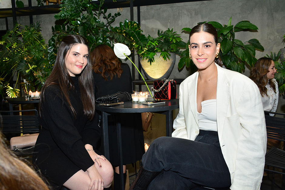 Greta Martínez y Claudia López