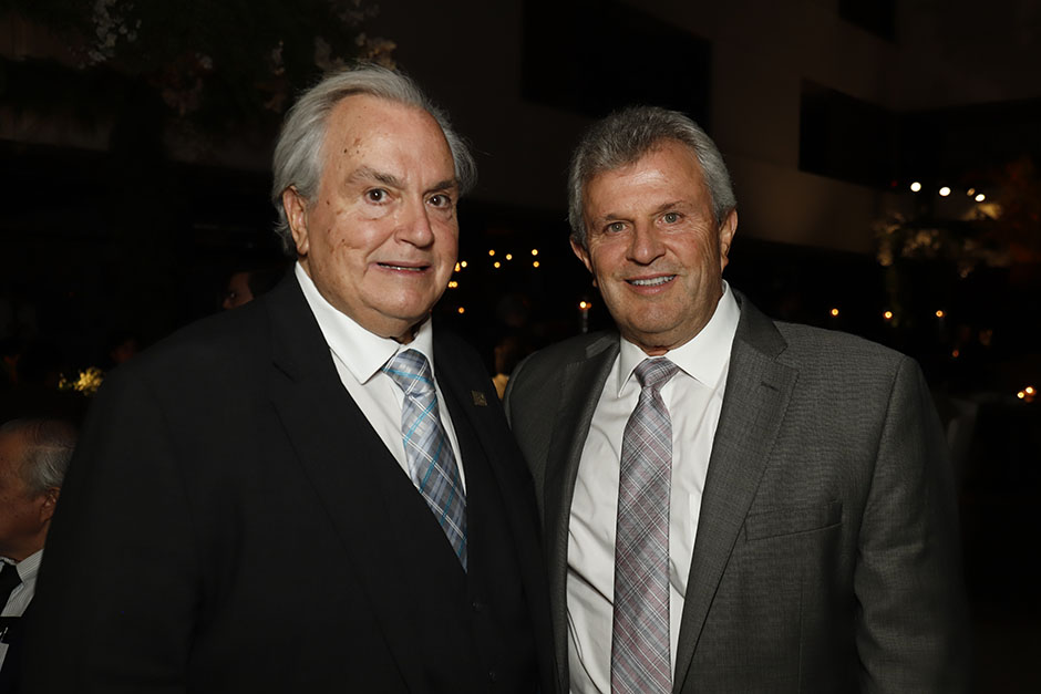 Guillermo Santoscoy y  Luis Santoscoy