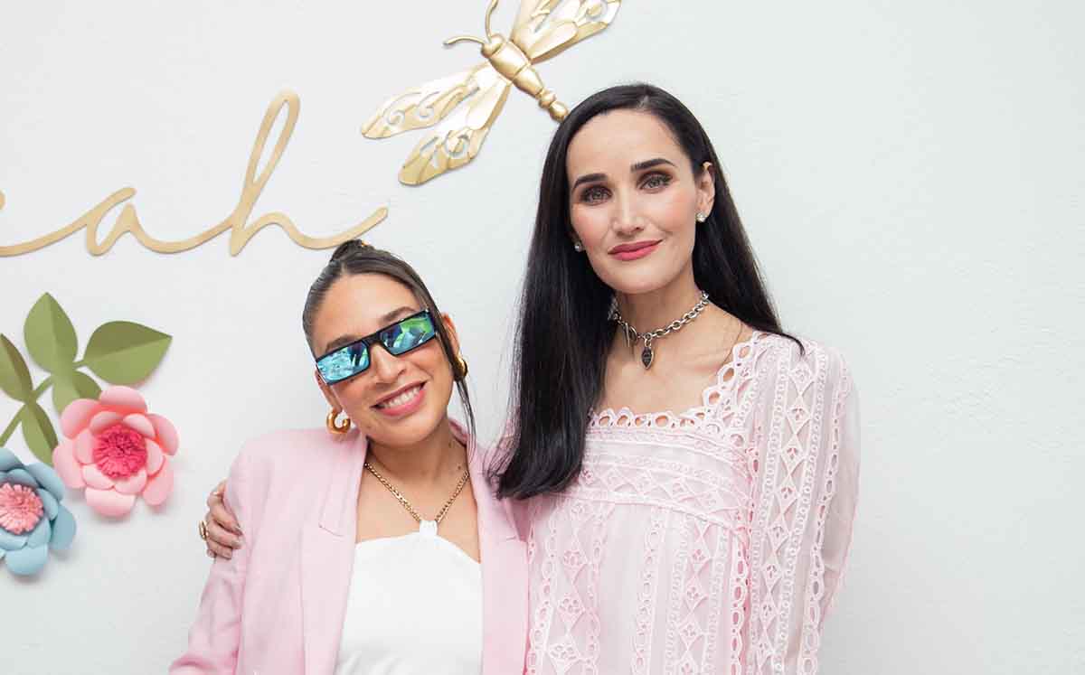 Hindy Martínez y Paulina Loya (Fotos: Yanahui F. Sevilla)