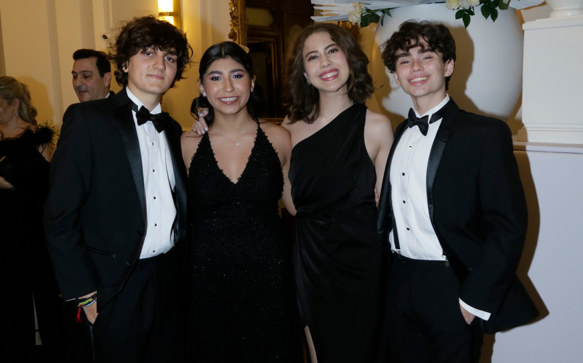 Iván Richardson, Luz Espinosa, Ximena Cham y Andrés Castaño / Foto: Omar Valdez