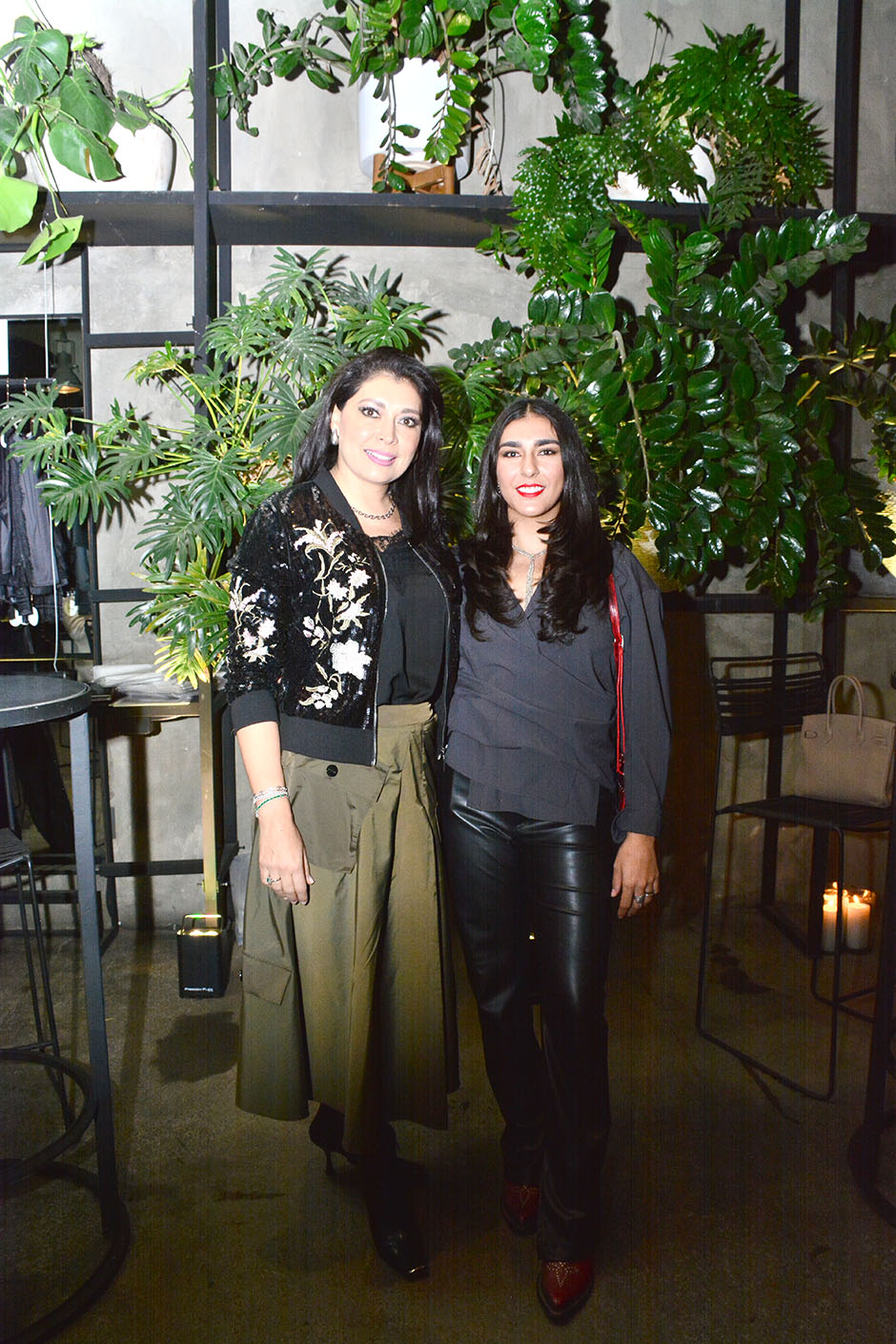 Jacquie Hernández y Jackie Sánchez Carrillo