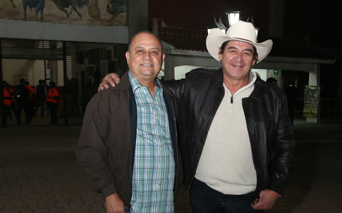 Javier Balderas y Guillermo Guerrero / Foto: Roberto Alvarado