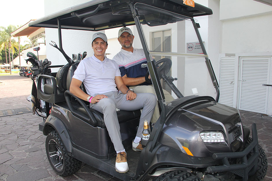 Javier Laguna y Moisés López