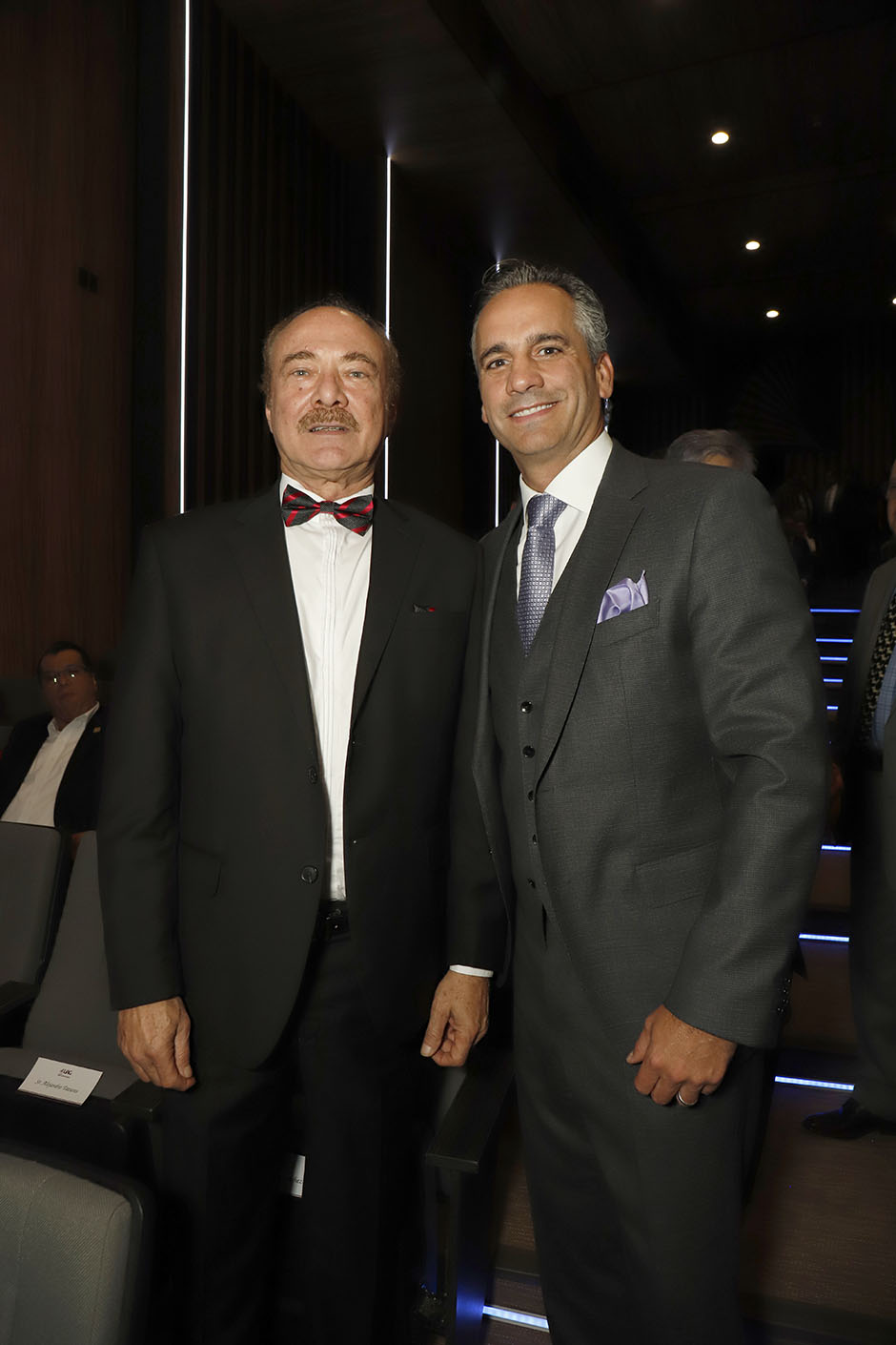 Jorge Sánchez y Juan Carlos Leaño