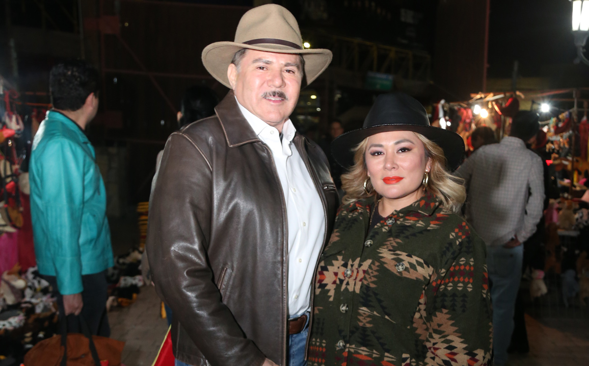 José Ángel Lerma y Rocío Morales / Foto: Roberto Alvarado