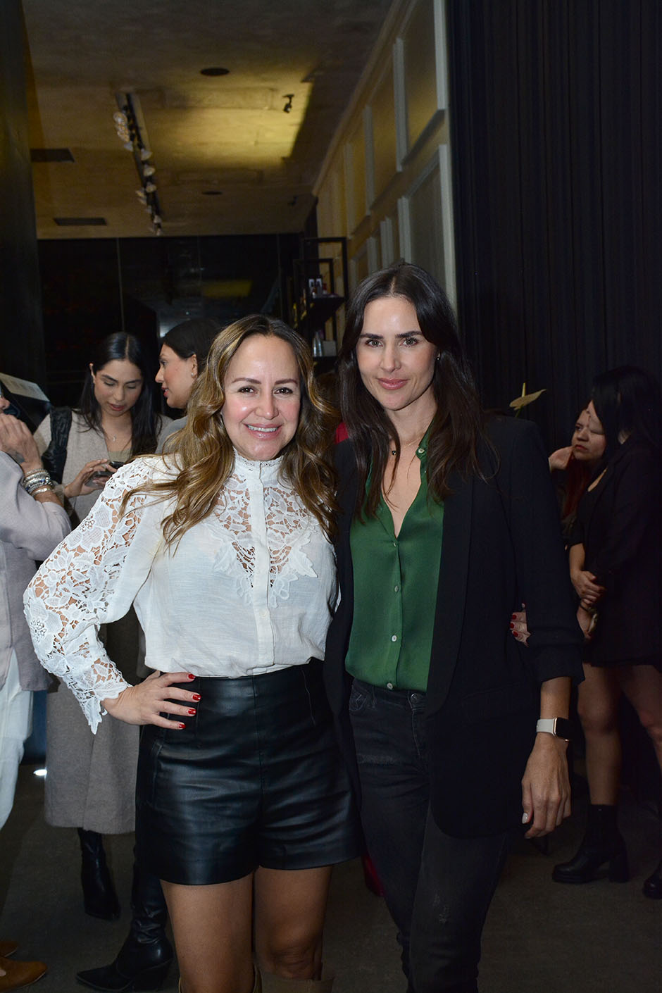 Karina Manterola y Sara Rodríguez